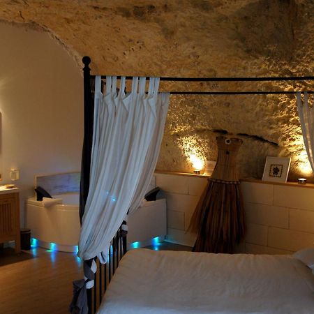 אמבואה Chambres D'Hotes Troglodytes Le Clos De L'Hermitage מראה חיצוני תמונה
