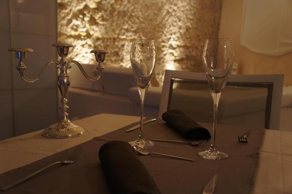 אמבואה Chambres D'Hotes Troglodytes Le Clos De L'Hermitage חדר תמונה