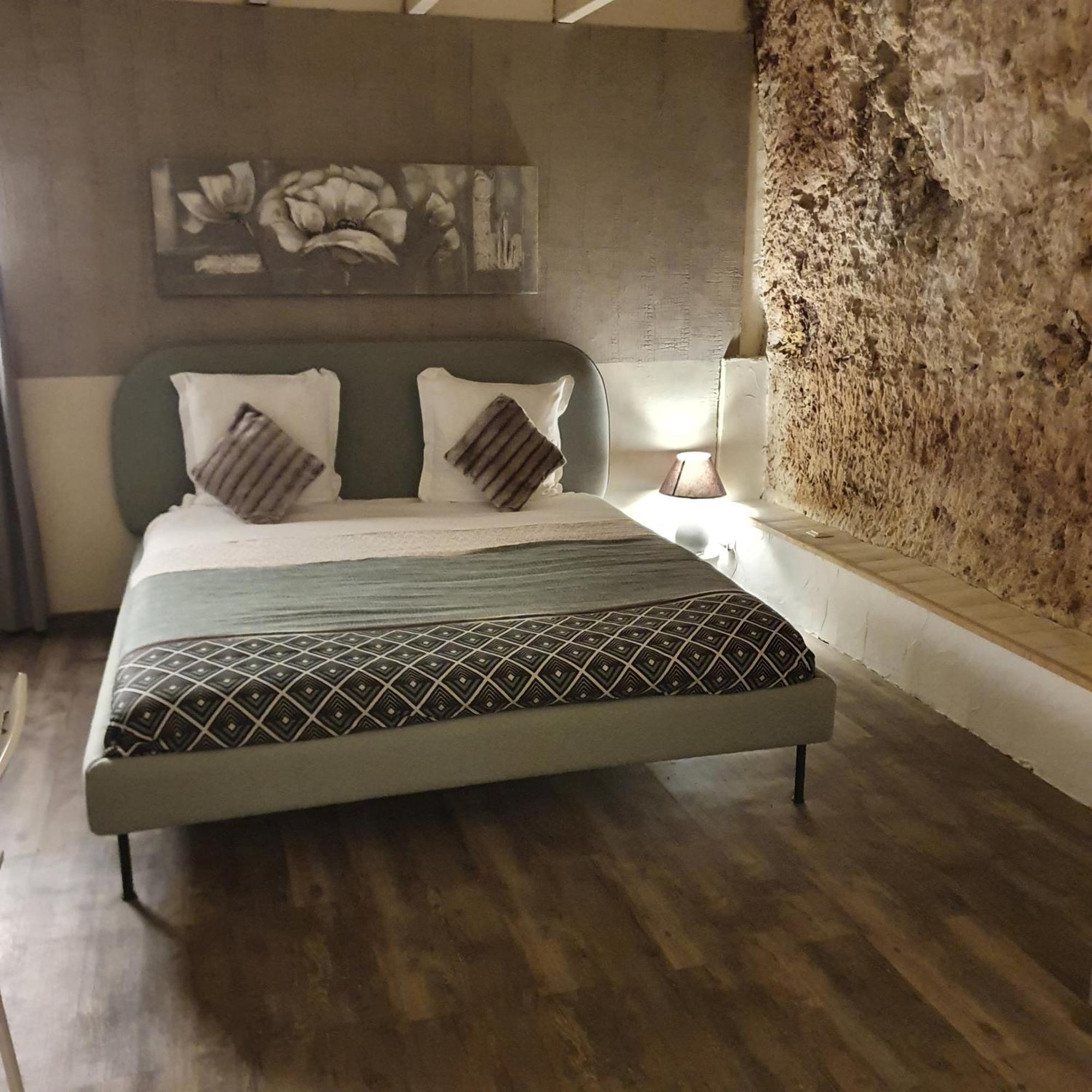 אמבואה Chambres D'Hotes Troglodytes Le Clos De L'Hermitage חדר תמונה