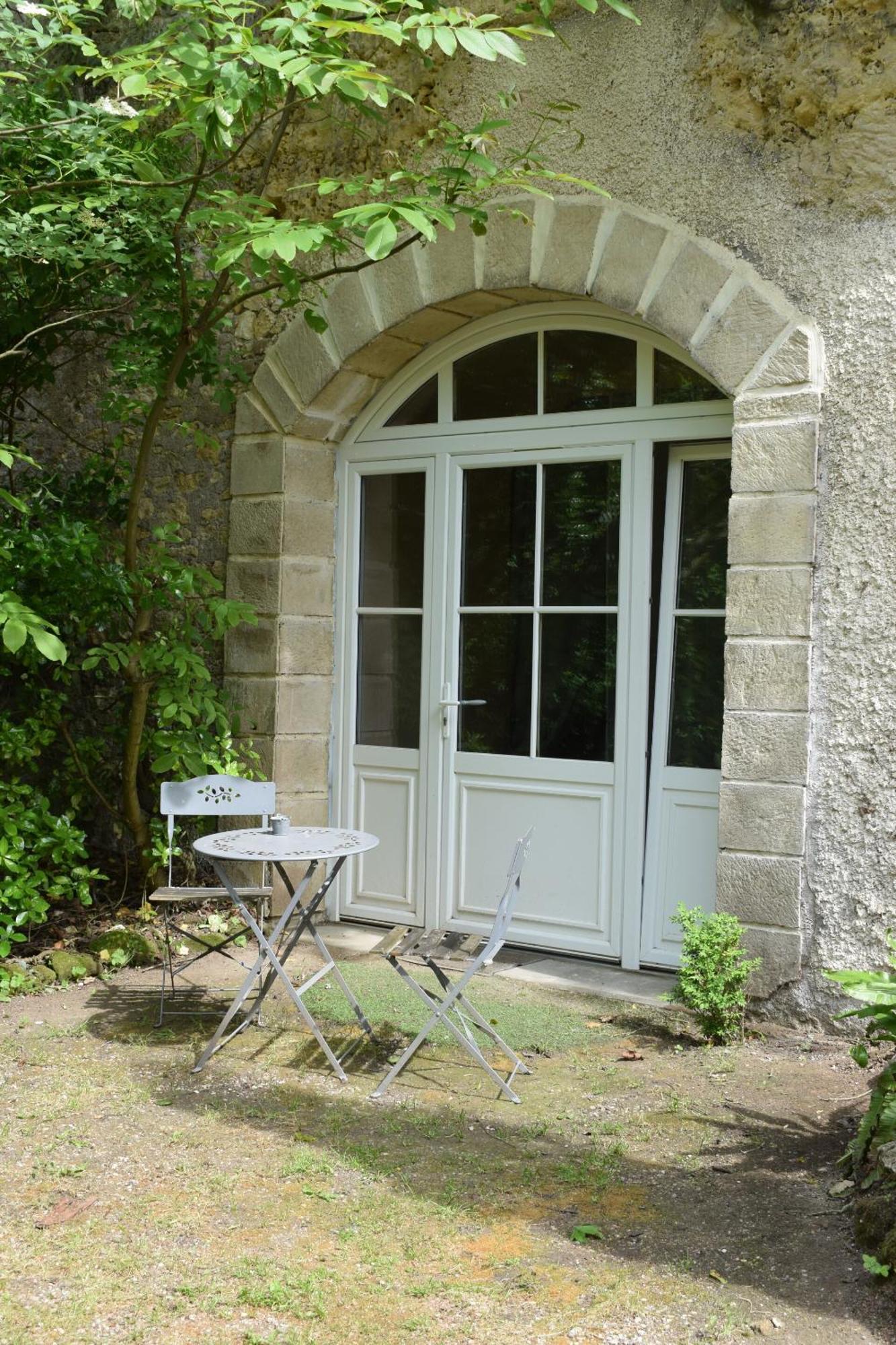 אמבואה Chambres D'Hotes Troglodytes Le Clos De L'Hermitage חדר תמונה